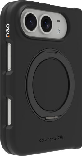 Dbramante Iceland Ultra D30 Kickstand - Iphone DUO - Zwart