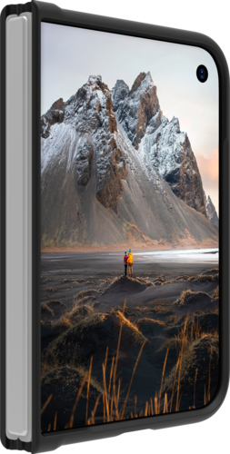 Dbramante Iceland Ultra D30 Kickstand - Iphone DUO - Zwart
