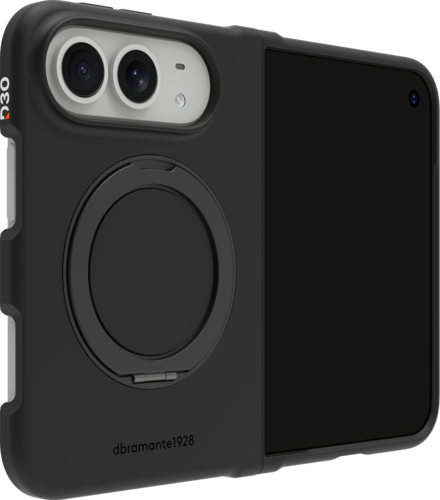 Dbramante Iceland Ultra D30 Kickstand - Iphone DUO - Zwart