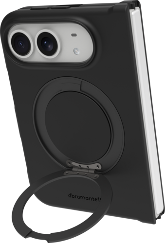 Dbramante Iceland Ultra D30 Kickstand - Iphone DUO - Zwart