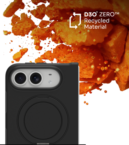 Dbramante Iceland Ultra D30 Kickstand - Iphone DUO - Zwart