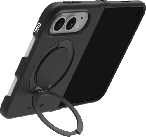 Dbramante Iceland Ultra D30 Kickstand - Iphone DUO - Zwart