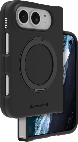 Dbramante Iceland Ultra D30 Kickstand - Iphone DUO - Zwart