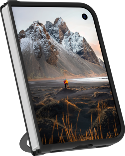 Dbramante Iceland Ultra D30 Kickstand - Iphone DUO - Zwart