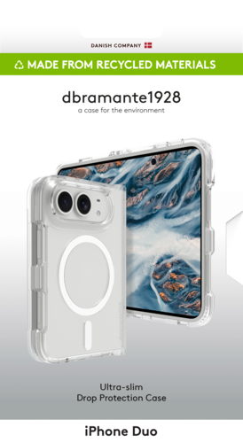 DBramante Iceland Pro - Transparant - for Apple Duo
