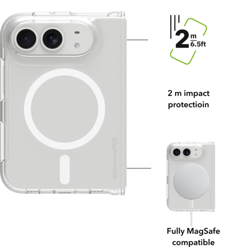 DBramante Iceland Pro - Transparant - for Apple Duo