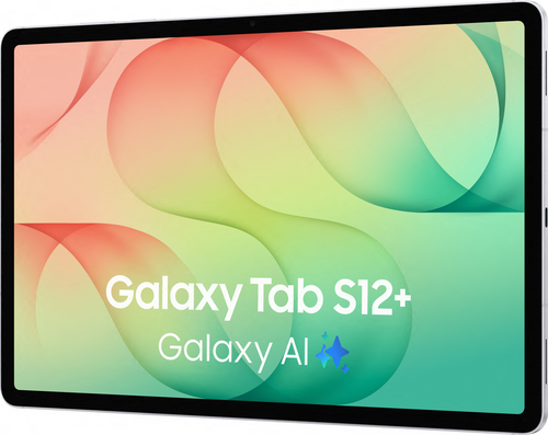 Samsung Galaxy Tab S12+ WiFi 256GB - Zilver
