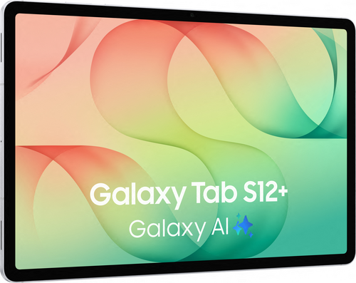 Samsung Galaxy Tab S12+ WiFi 256GB - Zilver
