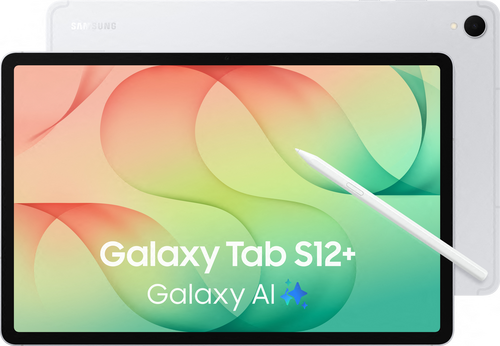 Samsung Galaxy Tab S12+ WiFi 256GB - Zilver