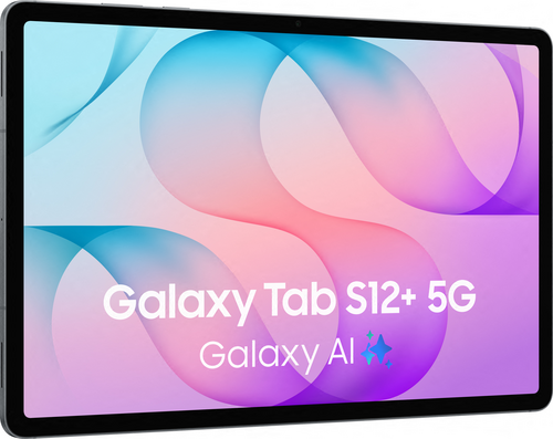 Samsung Galaxy Tab S12+ 5G 512GB - Grijs