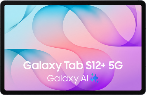Samsung Galaxy Tab S12+ 5G 512GB - Grijs