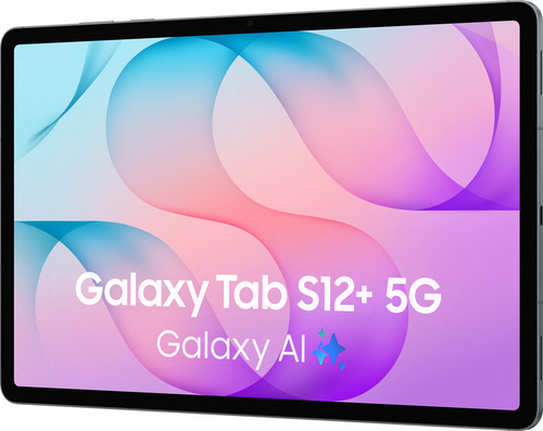 Samsung Galaxy Tab S12+ 5G 256GB - Grijs