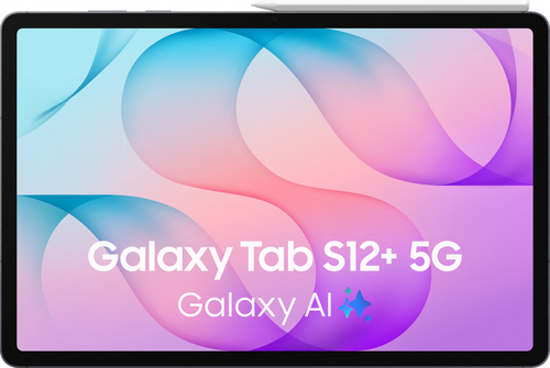 Samsung Galaxy Tab S12+ 5G 256GB - Grijs