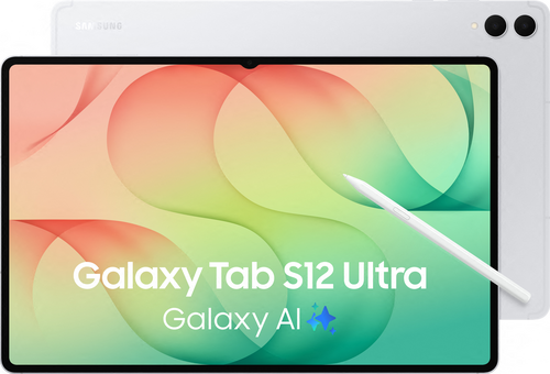 Samsung Galaxy Tab S12 Ultra WiFi 256GB - Zilver