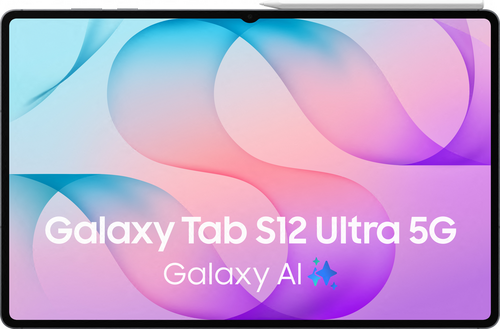 Samsung Galaxy Tab S12 Ultra 5G 1TB - Grijs