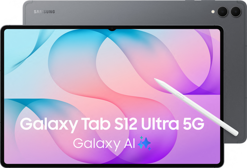 Samsung Galaxy Tab S12 Ultra 5G 1TB - Grijs
