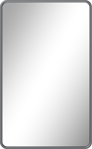 Valenta MagSafe Mirror - Graphite Grey