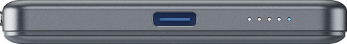 Valenta Powerbank MagSafe Ultra Slim 5.000 mAh - Dark Grey