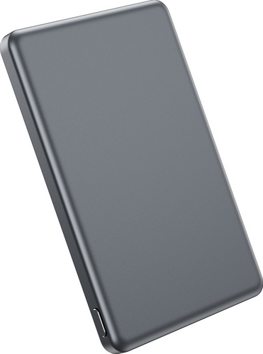 Valenta Powerbank MagSafe Ultra Slim 5.000 mAh - Dark Grey