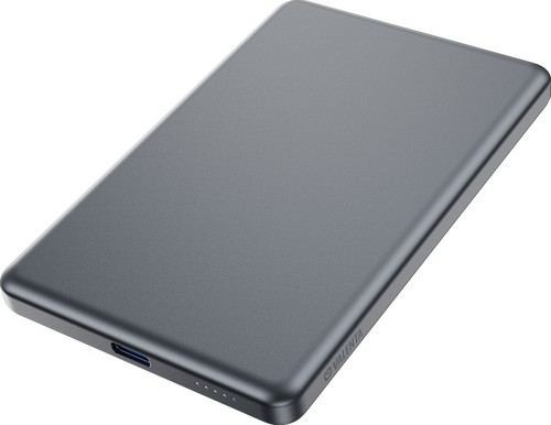 Valenta Powerbank MagSafe Ultra Slim 5.000 mAh - Dark Grey
