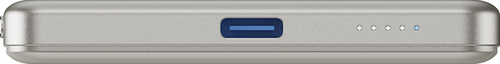 Valenta Powerbank MagSafe Ultra Slim 5.000 mAh - Titanium Natural