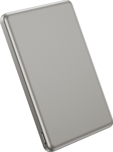 Valenta Powerbank MagSafe Ultra Slim 5.000 mAh - Titanium Natural