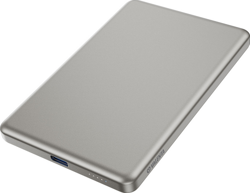 Valenta Powerbank MagSafe Ultra Slim 5.000 mAh - Titanium Natural