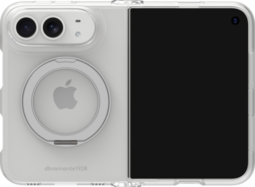 Dbramante Iceland Ultra D30 Kickstand - Iphone DUO - Clear