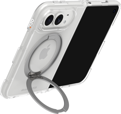 Dbramante Iceland Ultra D30 Kickstand - Iphone DUO - Clear