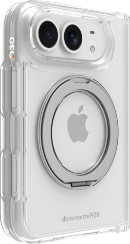 Dbramante Iceland Ultra D30 Kickstand - Iphone DUO - Clear