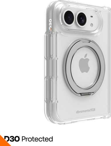 Dbramante Iceland Ultra D30 Kickstand - Iphone DUO - Clear