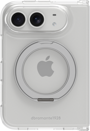Dbramante Iceland Ultra D30 Kickstand - Iphone DUO - Clear