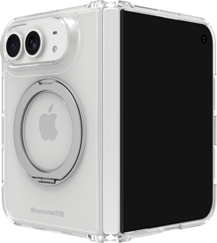 Dbramante Iceland Ultra D30 Kickstand - Iphone DUO - Clear