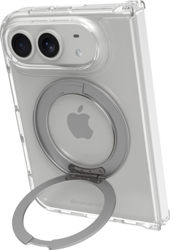 Dbramante Iceland Ultra D30 Kickstand - Iphone DUO - Clear