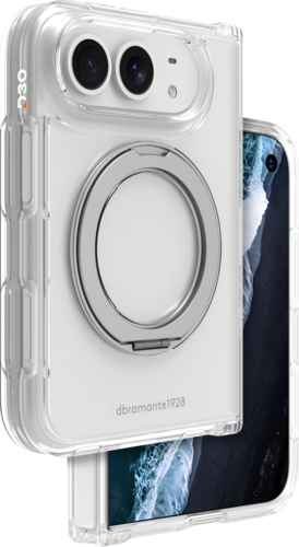 Dbramante Iceland Ultra D30 Kickstand - Iphone DUO - Clear