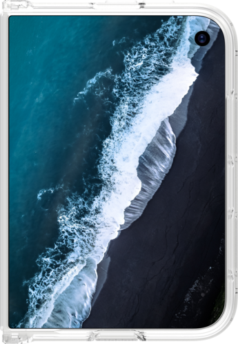 Dbramante Iceland Ultra D30 Kickstand - Iphone DUO - Clear