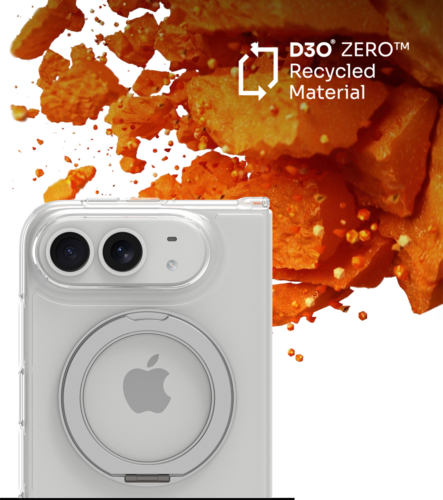Dbramante Iceland Ultra D30 Kickstand - Iphone DUO - Clear