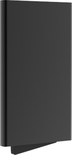 Valenta Cardprotector Aluminium Magsafe Plus - Zwart