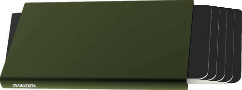 Valenta Cardprotector Aluminium Magsafe Plus - Donkergroen