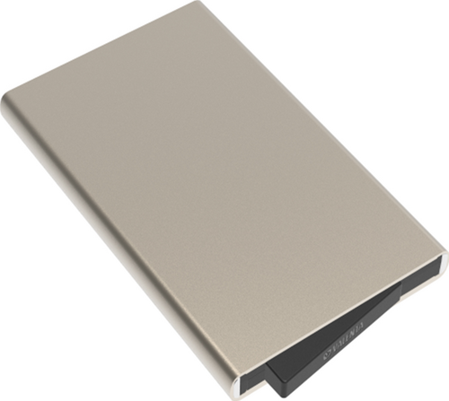 Valenta Cardprotector Aluminium Magsafe Plus - Titanium Gold