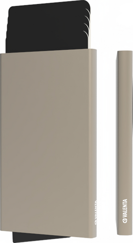 Valenta Cardprotector Aluminium Magsafe Plus - Titanium Gold
