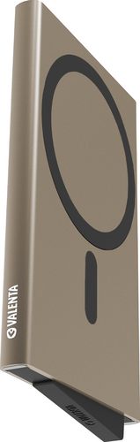 Valenta Cardprotector Aluminium Magsafe Plus - Titanium Gold