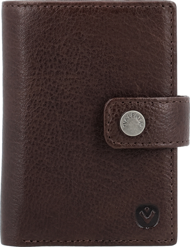 Valenta Card Wallet Leather MagSafe Luxe - Chocolate