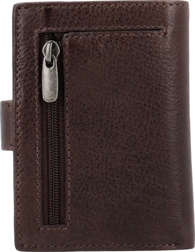 Valenta Card Wallet Leather MagSafe Luxe - Chocolate