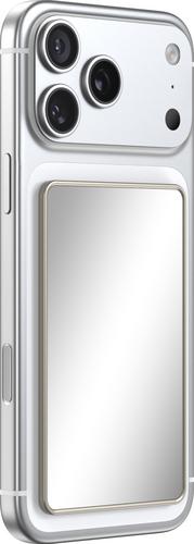 Valenta MagSafe Spiegel - Natural Titanium