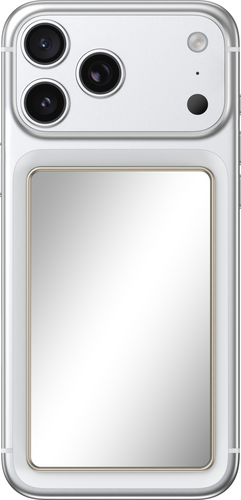 Valenta MagSafe Spiegel - Natural Titanium
