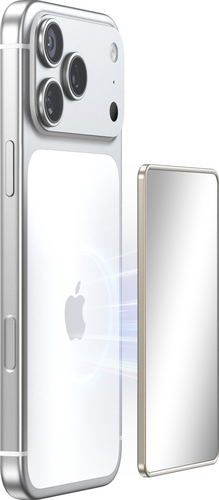 Valenta MagSafe Spiegel - Natural Titanium