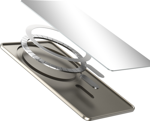Valenta MagSafe Spiegel - Natural Titanium